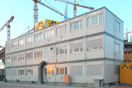 ProBasic Baustellencontainer